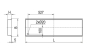 RIDI EBRME-LED 236/2700-840 OSD  0822844 