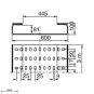 Unex Kabelrinne gelocht halogen 66620-48 