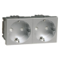 GGK Modul 45/Schuko-Steckdose 2-    6973 
