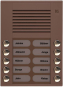 TCS Audio Außenstation       PES10-EB/03 