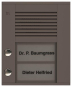 TCS Audio Außenstation PDS   PDS02-EB/04 