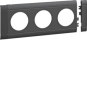 Hager Blende 3fach Steckdose GB080309011 