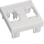 Hager Montageplatte 45x45mm      GBVDR45 
