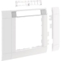 Hager Rahmenblende modular   GR0802B9016 