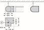 TRILUX Tugra L-Connector Alu 23  9829500 
