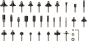 Bosch 2607017474 30tlg   30 TLG MIXED FR 