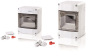 f-tronic AP Kleinverteiler IP65 1r  APV6 