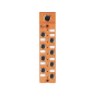 IFM IO-Link module 8 DI M8 IP 67  AL2411 