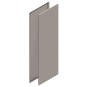 GS 2 Stk. Seitenwaende Sf      NSY2SP144 
