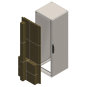GS 4 Stk. Senkr. Profile Sf     NSYSFV12 
