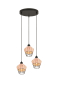 Trio Pendell. BORKA, 3x27,     R31263336 