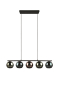 Trio PL SHELDON, 5xE14,        R31305017 