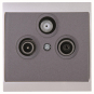 Kopp Antennensteckdose 3-fach  916115081 