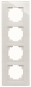Kopp Glas-Rahmen 4f.HK07weiß   406602008 