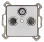 KOPP Antennenstd.3f.MIL stahl  917120084 