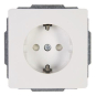KOPP Steckdose1f.KiSi VENr-wei 924029084 