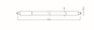 LEDV LED Tube Perf AC HO 16W/840 (39W) 