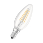 LEDV LED Kerze 4,8-40W/827 470lm 