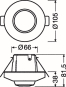 Ledvance DALI-2 SENSOR LS/PD C CI 