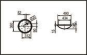 RIDI Wannenleuchte RUFO-ECO 490  0420786 