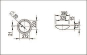 RIDI Wannenleuchte RUFO-ECO 390  0420784 