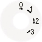 Jung Ersatz-Skalenscheibe    SKS1101-4WW 