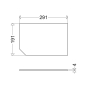 SCHUCH 3405/010 Ers.Glas zu    340119011 