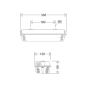 SCHUCH 131 L02/1 W MA LED-     131120030 