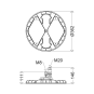 SCHUCH Highbay TRIANO disc 3420 L200 D 
