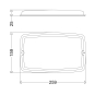 SCHUCH 3611/02 Ersatzglas BR   360049002 