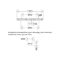 SCHUCH FR-Wannenleuchte 164 12L90 IFS 
