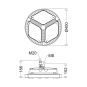 SCHUC LED-Hallenstrahler       340100111 