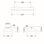SCHUCH 185 06L60 LED-          185010033 