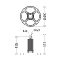 SCHUCH 3403 L380TB LED-        340300006 