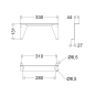 SCHUC Befestigungswinkel D   3301/3302 D 