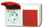 BJ APWG ocean Schuko mit   20/2EW/DVN-54 