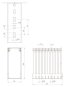 Unex Verdrahtungskanal RAL7030 100.40.77 