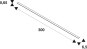 SLV GRAZIA 60, PC Abdeckung 3m   1004915 
