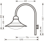 TRIL                09310WB Wandausleger 