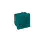 OBO STD-D3S MZGN1 Steckdose 33° 1-fach 