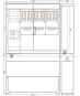 Hensel Ladeverteiler f. Mi EV 22kW 12010 