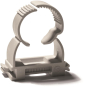 Schnabl FC 20-25 H0 Flexi-Clip hellgrau 