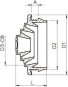 OBO EDS M25 LGR Einsteckdichtung f.3mm 