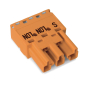 WAGO 770-1353 Stecker,3-polig,Kod. 