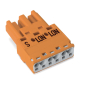WAGO 770-1353 Stecker,3-polig,Kod. 