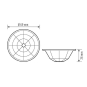 Esylux BASIC IP54 24 LENS     EB10423505 