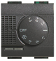 BTicino L4692 Raumthermostat m.Stellrad 