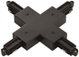 SLV X-Verbinder f.1Ph.HV Schiene  143160 