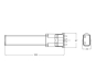 BAIL LED PL TC-SEL 2G7 4P 6W      145641 
