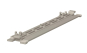 OBO 2370 230 Oberteilklammer 230mm PVC 